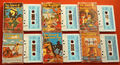 MC KASSETTE - Tom Sawyer & Huckleberry Finn 1,2,3,4,5 & 6 EINS EXTRA KOMPLETT