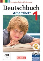 Deutschbuch Gymnasium - Baden-Württemberg - Ausgabe 2012 - Band 1: 5. Schuljahr: