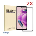 Panzerfolie Xiaomi Redmi Note 8 9 12 10C 13C Displayschutz Schutzglas Full Cover