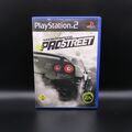 Need for Speed: ProStreet PS2 - Sony Playstation 2 - OVP Komplett - TOP Zustand