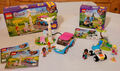 LEGO Friends Olivias Elektroauto (41443 ) + Tierrettungs- Quad (41442) inkl Hund