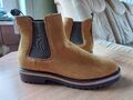 Tamaris - Chelsea Boots - Gelb/Saffron/ Senfgelb - Größe 40 - Neu mit Karton