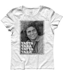 T-shirt donna Charles Ingalls LA CASA NELLA PRATERIA Little House on the Prairie