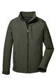 killtec Herren Softshelljacke mit Stehkragen KOS 263 MN SFTSHLL JCKT