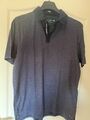 Herren Polo Shirt Kurzarm, Gr.XL,dklblau,Rover & Lakes, modern fit, gut erh.