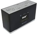 Soundmaster UR240 DAB+/ UKW-PLL Uhrenradio mit Farbdisplay in schwarz - OVP