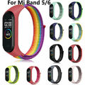 Ersatz Armband für Xiaomi Mi Band 3/4/5/6 Fitness Sport Tracker Smartwatch Nylon