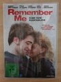 Remember me DVD Lebe den Augenblick 