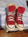 Converse CHUCK Taylor All Star Made In USA , Rot ,  Größe 5 (38) , 1990er