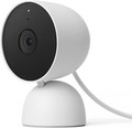 Google Nest Cam Überwachungskamera - Schnee (Innen, mit Kabel)