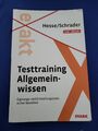 Testtraining Allgemeinwissen: Eignungs- und ... | Buch |