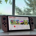 Nintendo Switch OLED-Modell 64GB + 128gb Weiß