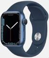 APPLE WATCH Series 7 / 45MM / GPS / Aluminium Case / Farbe Blau