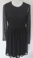 VILA Kleid Damen schwarz Gr.M***NEU**9