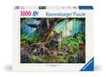 Ravensburger Puzzle Wölfe im Wald 12000477