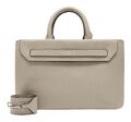 LIEBESKIND BERLIN Lora Small Pebble Satchel M Handtasche Tasche Stone beige