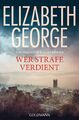 Elizabeth George Wer Strafe verdient