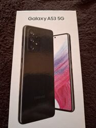 Samsung Galaxy A53 5G - 128GB - Awesome Black (Ohne Simlock) (Dual-SIM)