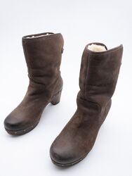 UGG Damen Stiefelette Winterboots Winterschuh Boots braun Gr 38 EU Art 14419-50