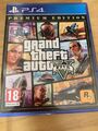 Grand Theft Auto V - Premium Edition (Sony PlayStation 4, 2019)