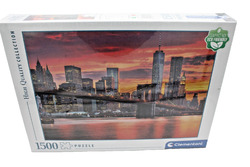 Puzzle 1500 Teile New York EAST RIVER  NEU/OVP Clementoni