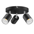 Deckenstrahler LED 1-4 flammig schwenkbar Deckenlampe GU10 Spot Deckenleuchte