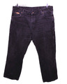 Wrangler Regular Fit Herren Jeans W38 L29 Denim schwarz straight leg JH1-322