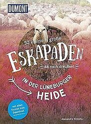 52 kleine und große Eskapaden in der Lüneburger Hei... | Buch | Zustand sehr gut*** So macht sparen Spaß! Bis zu -70% ggü. Neupreis ***