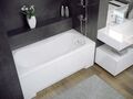 Badewanne Rechteck Wanne 170x70 Schürze Styropor Handgriffen VIEGA + Füße GRATIS