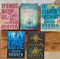 colleen hoover bücher, It ends with us,November 9,Verity,Ugly love,It start with