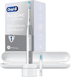 Oral-B Pulsonic Slim Luxe 4500 Elektrische Zahnbürste Zahn Weiß Unvollständig