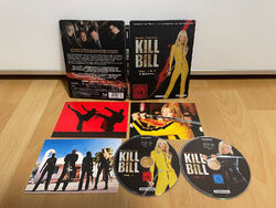 Kill Bill Vol. 1+ 2 Steelbook (Blu-ray) - Quentin Tarantino, Uma Thurman, Volume