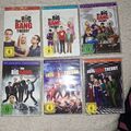 DVD Sammlung  -  Serien und Staffeln - The Big Bang Theory 1.-6. Staffel