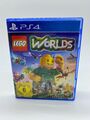 Sony Playstation 4 Ps4 Spiel - LEGO Worlds - OVP - komplett