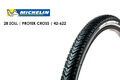 28 Zoll MICHELIN Protek Cross Fahrrad Reifen 42-622 Pannenschutz Mantel Reflex