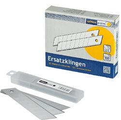  Ersatzklingen 18mm 10-3000 Abbrechklingen Cuttermesser Cutterklingen Profi ⭐ Deutscher Händler ⭐ Blitzversand ⭐ Profi-Qualität⭐