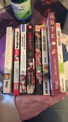 Manga 1. Bände Bundel; Fantasy; Action; Mystery; Boyslove; Special