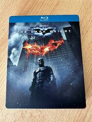 The Dark Night - Batman Begins - 3 Blu-ray Discs - Steelbook