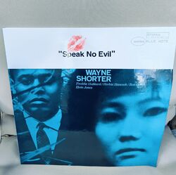 Wayne Shorter Speak No Evil 33rpm Vinyl Schallplatte LP Music Matters MMBST-84194