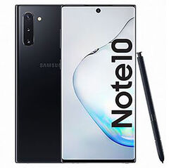 Samsung Galaxy Note 10 N970F 256GB Android Smartphone Handy Schwarz - Sehr Gut