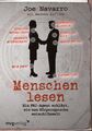 Joe Navarro | Menschen lesen | Taschenbuch | Deutsch (2010) | 250 S. | mvg