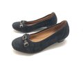 Gabor Damen Halbschuh Slipper Comfortschuh Schwarz Gr. 37 (UK 4)