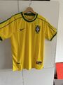 Nike Brasilien 1998 | L | Trikot Jersey NEU 