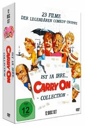 Ist ja irre - Carry On Deluxe Collection | Rarität | 23 Filme |Comedy[FSK12] DVD