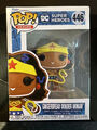 DC Super Heroes - Gingerbread Wonder Woman 446 - Funko Pop! Vinyl Figur