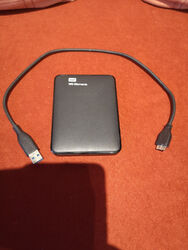 Western Digital WD Elements Portable 1TB, USB 3.0, 2,5 Zoll Externe Festplatte -