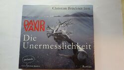 David Vann: Die Unermesslichkeit, 6 CDs, foliert