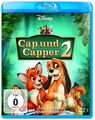 Cap und Capper 2  - Blu-ray - NEU/OVP  - Disney