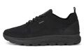 Geox Herren Sneaker "U Spherica A - Knitted" black