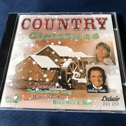 Country Christmas - Sampler CD Nr. 2 - Zustand Sehr Gut @D22